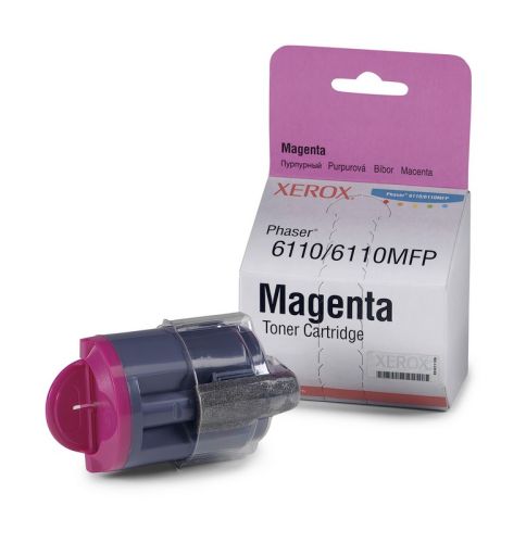 XEROX TEKTRONIX Phaser 61106110MFP Toner Magenta (1.000 pag.) , Xerox , XER106R01272 , 95205428032